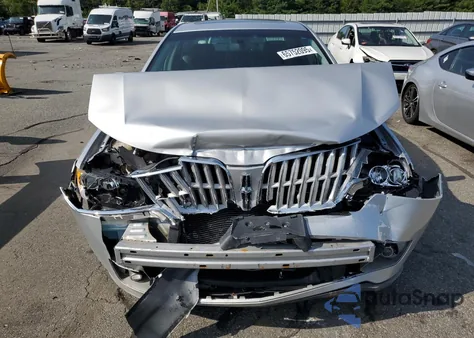 2012 Lincoln Mkz z USA, uszkodzony, nr VIN 3LNHL2GC5CR804171